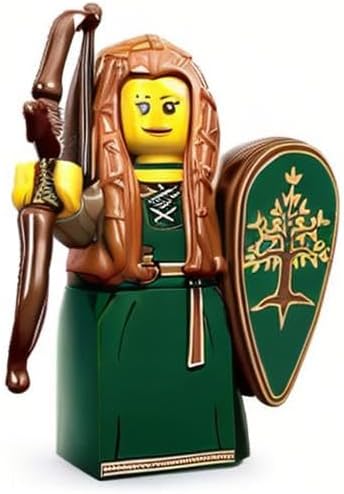 LEGO 71000 MINIFIGURE Series 9 Forest Maiden