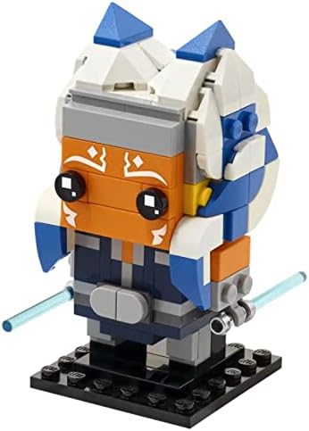 LEGO 40539 BRICKHEADZ Star Wars Ahsoka Tano + LEGO 75317  BRICKHEADZ Mandalorian & Child  Exclusive Bundle