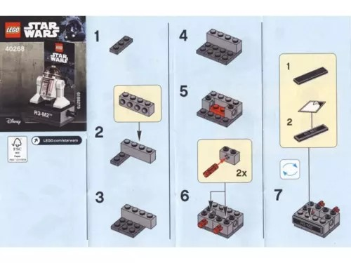 LEGO 40268 Star Wars Rogue One R3-M2 Polybag