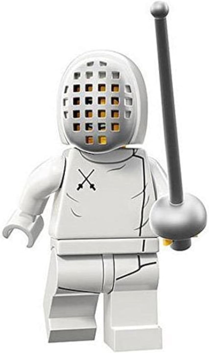 LEGO MINIFIGURE Series 13, Fencer Construction