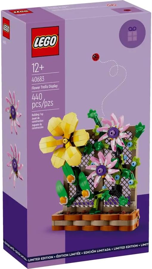 LEGO 40683 Flower Trellis Display