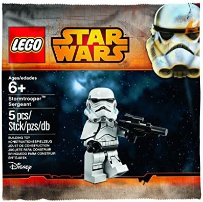 LEGO MINIFIGURE Star Wars Stormtrooper Sergeant (2015) Polybag