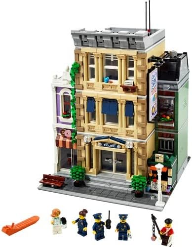 LEGO 10278 ICONS Police Station