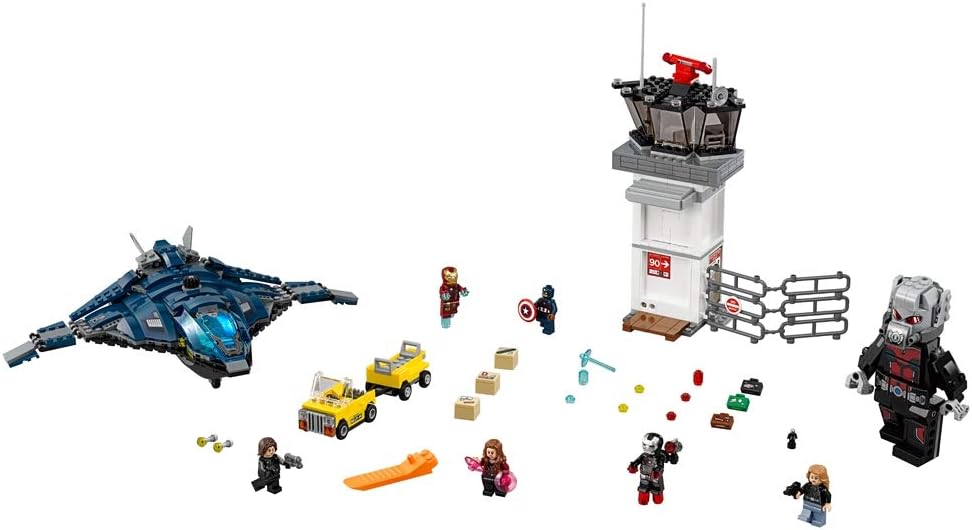 LEGO 76051 Super Heroes  Airport Battle