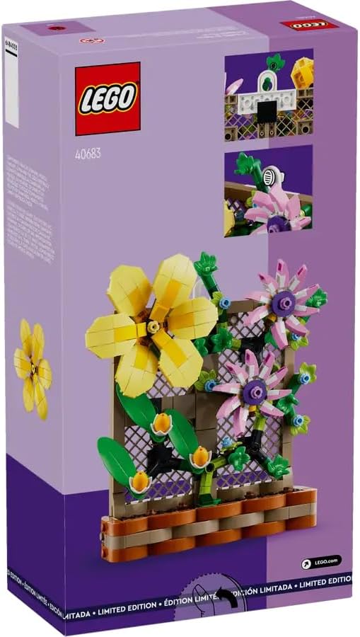 LEGO 40683 Flower Trellis Display