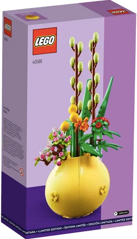 LEGO 40588 Flower Pot Limited Edition