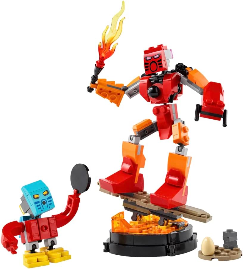 LEGO 40581 BIONICLE Tahu and Takua