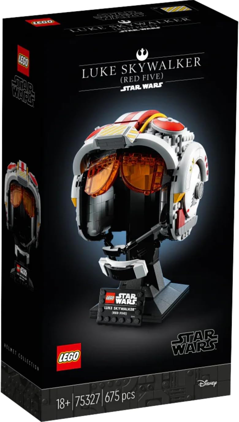 LEGO 75327 Star Wars Luke Skywalker Red 5 Helmet