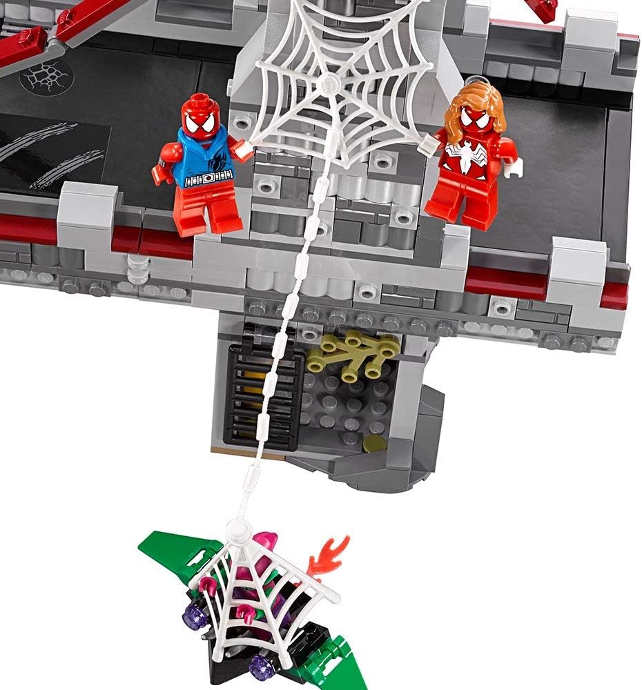 LEGO 76057 Marvel Super Heroes Spider-Man Web Warriors Ultimate Bridge