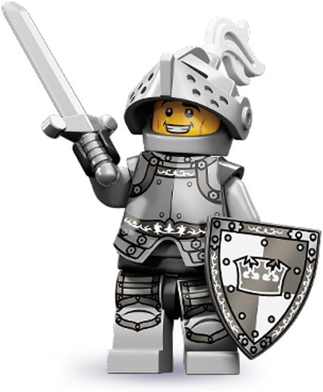 LEGO MINIFIGURE Series 9, Heroic Knight