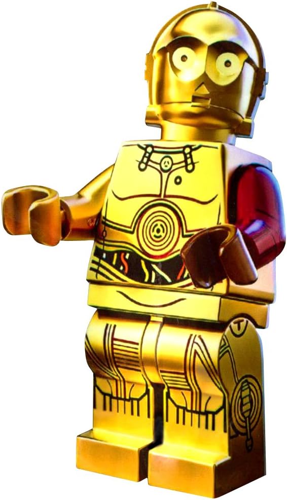 LEGO MINIFIGURE Star Wars The Force Awakens C-3PO Polybag