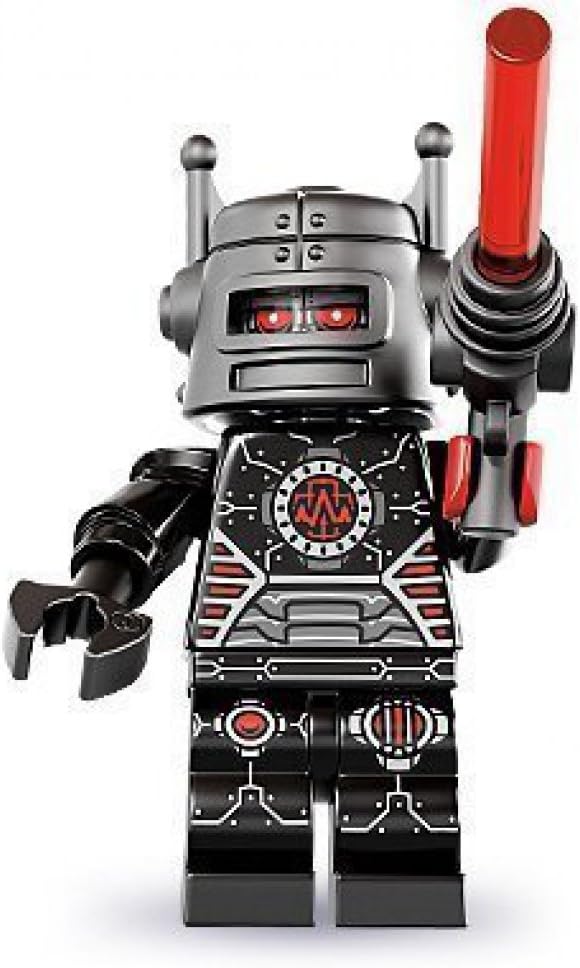 LEGO MINIFIGURE Series 8, Evil Robot