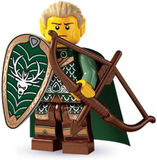 LEGO MINIFIGURE Series 3, Elf Archer