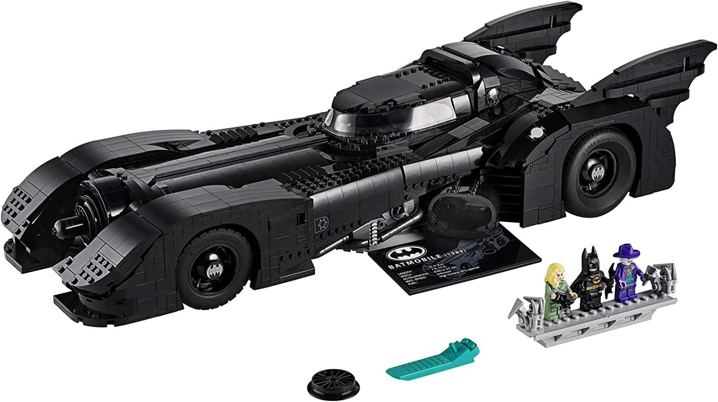 LEGO 76139 DC Batman 1989 Batmobile