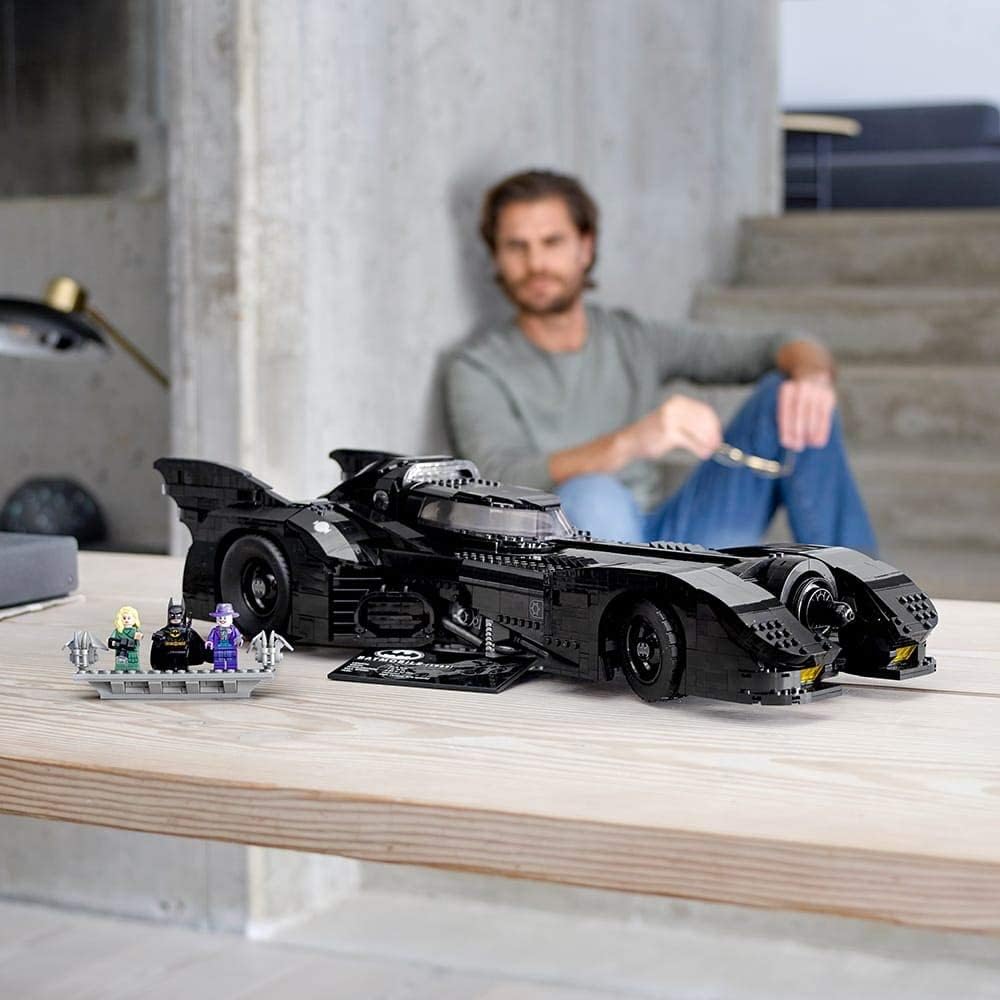 LEGO 76139 DC Batman 1989 Batmobile