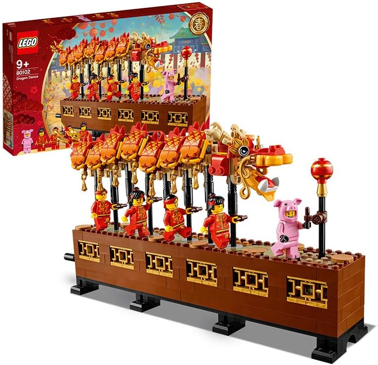 LEGO 80102 Chinese New Year Dragon Dance 2019 Asia Exclusive