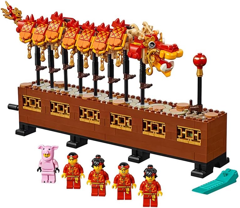 LEGO 80102 Chinese New Year Dragon Dance 2019 Asia Exclusive