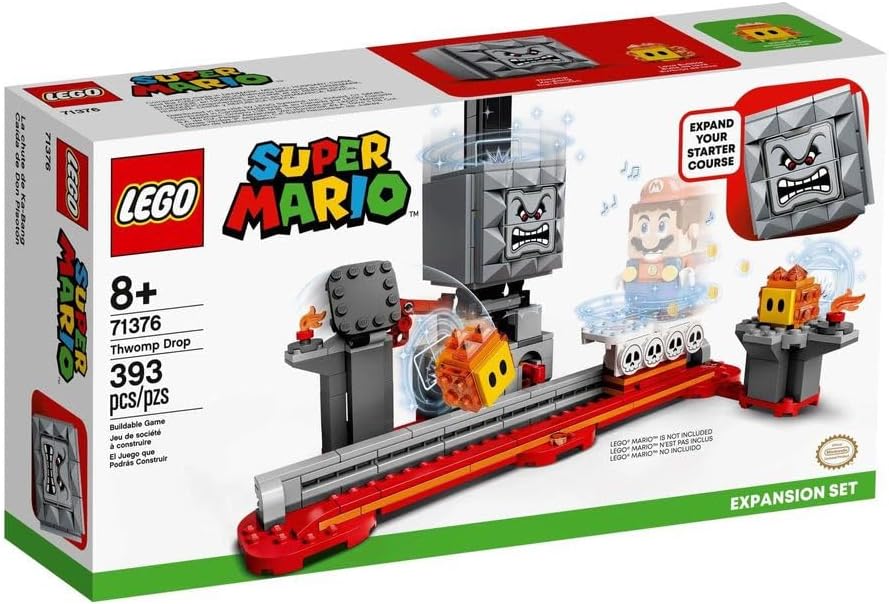 LEGO 71376 Super Mario The Fall of Thwomp Expansion