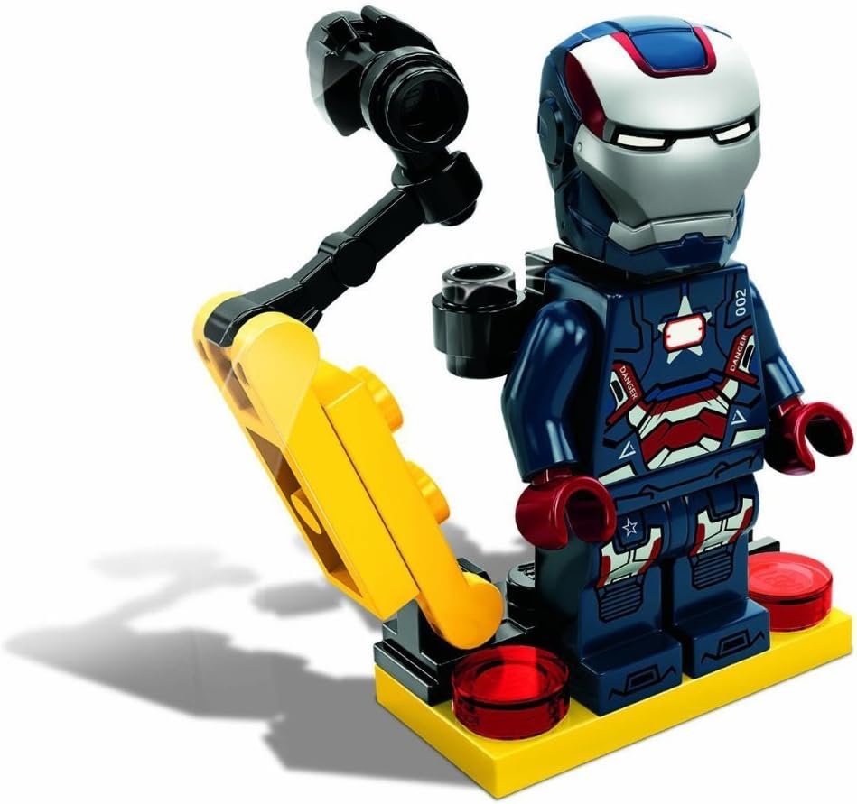 LEGO 30168 MINIFIGURE Iron Patriot Exclusive Polybag