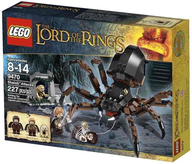 LEGO 9470 The Lord of the Rings Hobbit Shelob Attacks