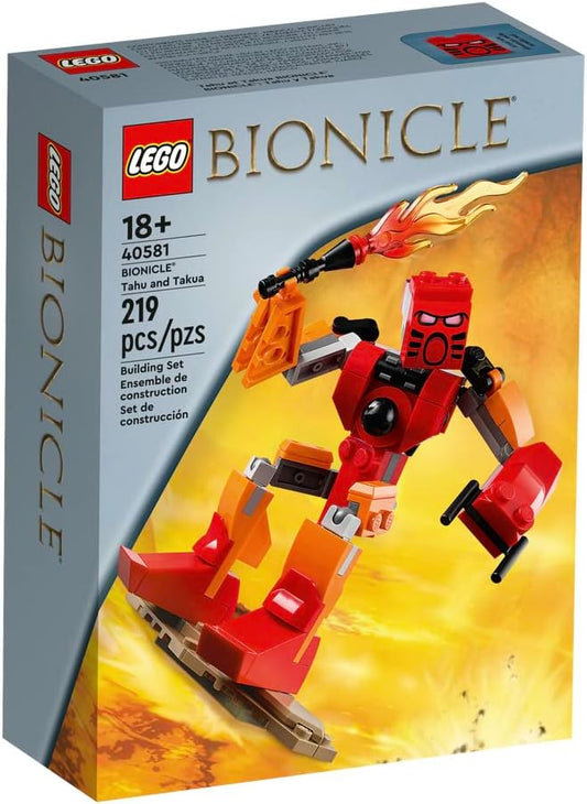 LEGO 40581 BIONICLE Tahu and Takua