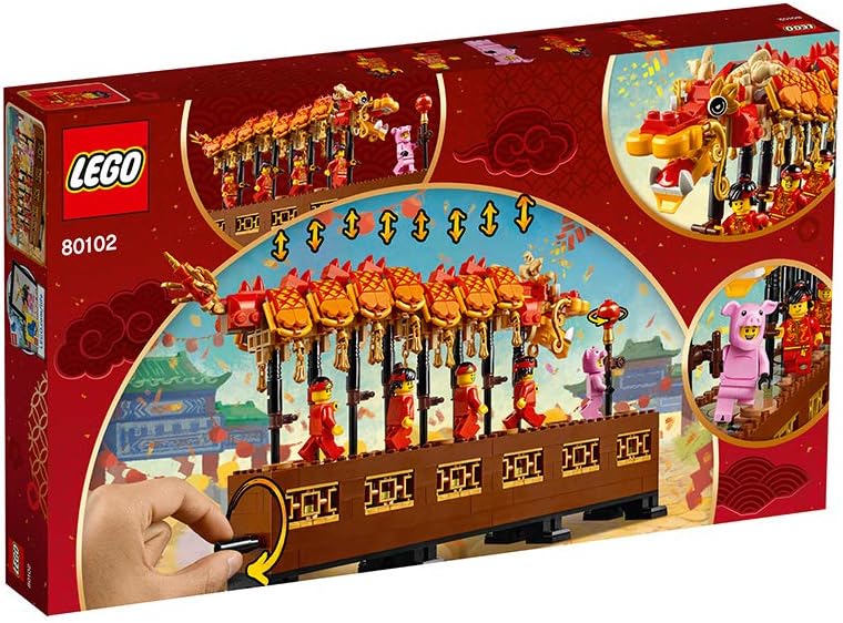 LEGO 80102 Chinese New Year Dragon Dance 2019 Asia Exclusive