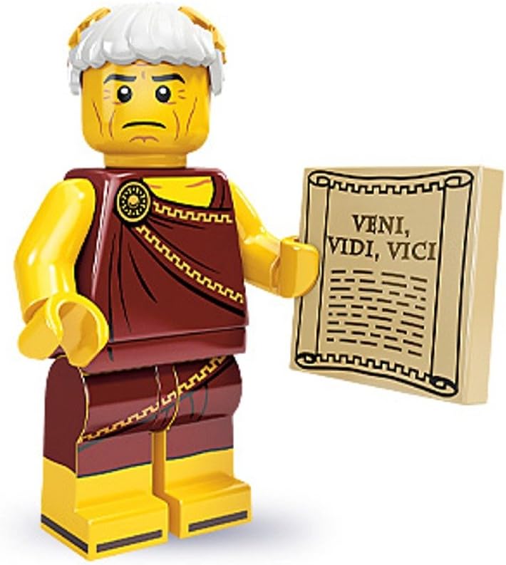 LEGO 71000 MINIFIGURE Series 9 Roman Emperor