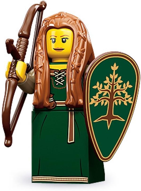 LEGO 71000 MINIFIGURE Series 9 Forest Maiden