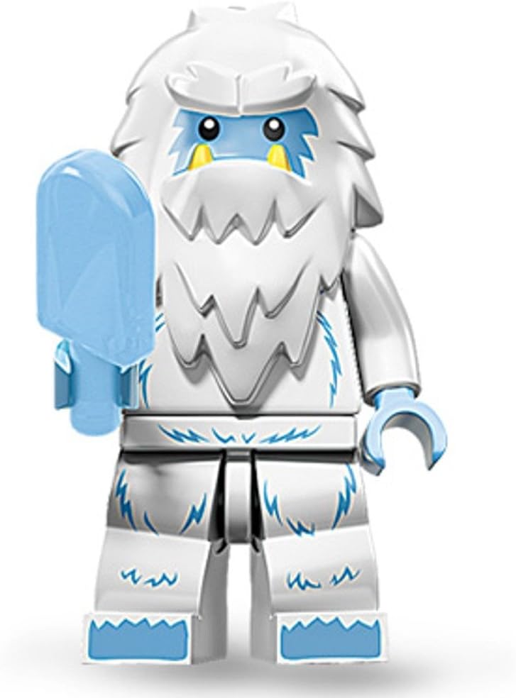 LEGO MINIFIGURE Series 11, Yeti Snowman