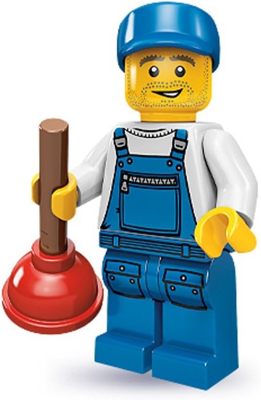 LEGO 71000 MINIFIGURE Series 9 Plumber