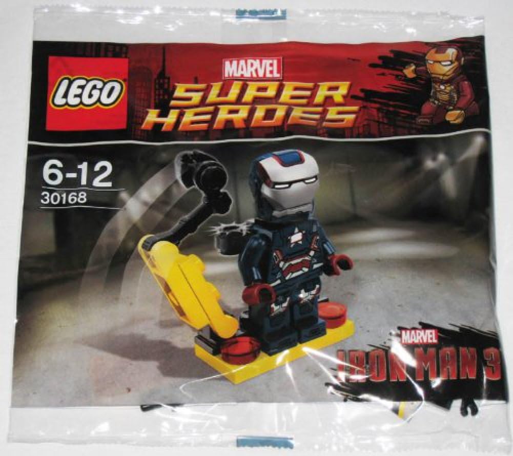 LEGO 30168 MINIFIGURE Iron Patriot Exclusive Polybag