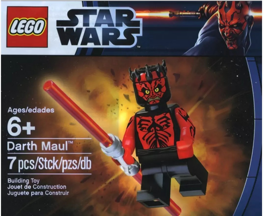 LEGO MINIFIGURE Star Wars Darth Maul Polybag