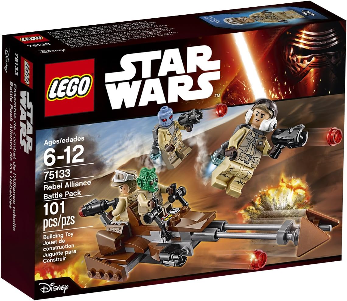 LEGO 75133 Star Wars Rebel Alliance Battle Pack