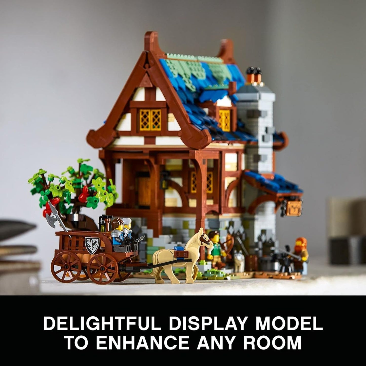 LEGO 21325 IDEAS Medieval Blacksmith