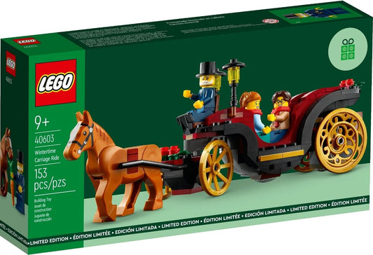 LEGO 40603 Wintertime Carriage Ride