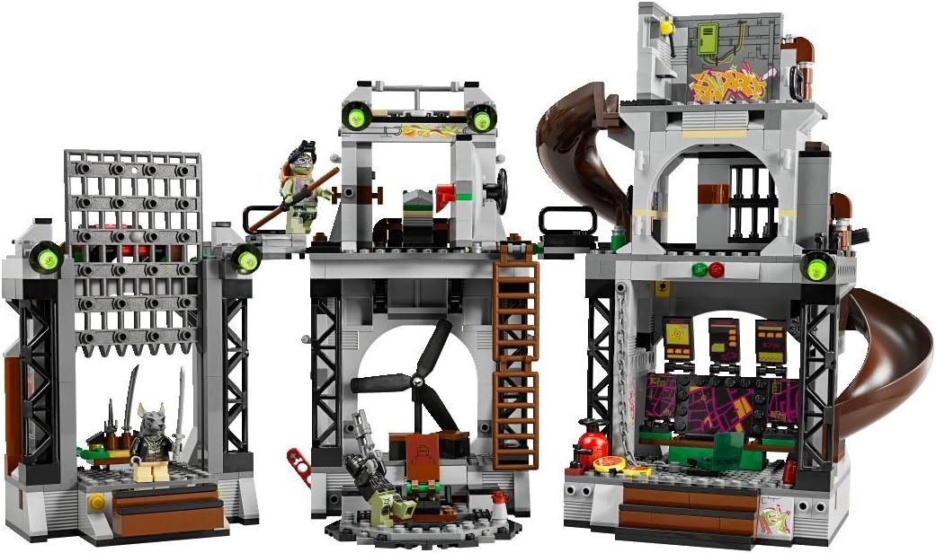 LEGO 79117 Ninja Turtles Turtle Lair Invasion