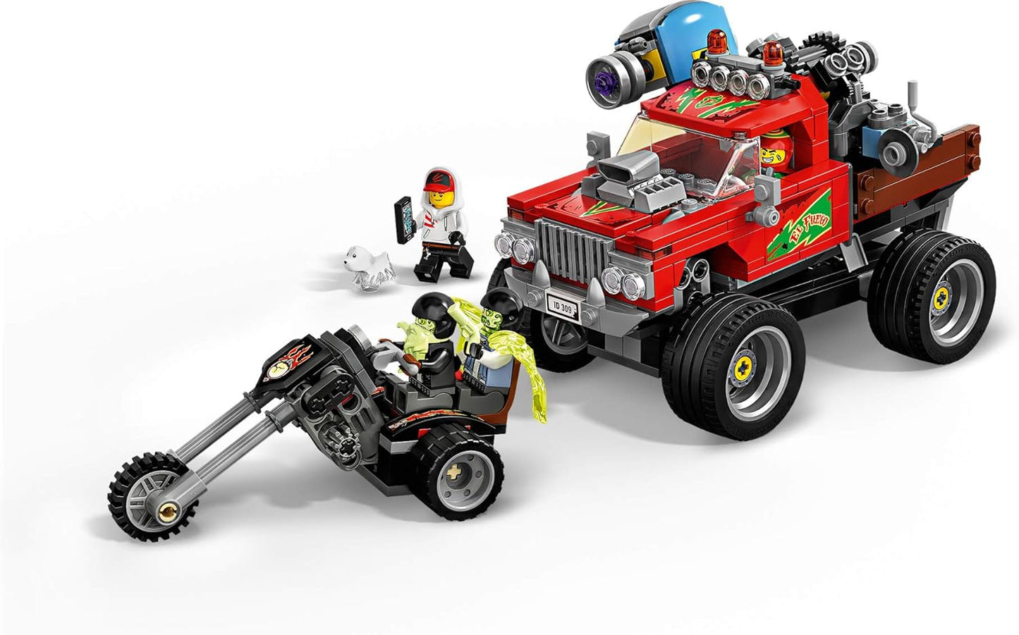 LEGO 70421 Hidden Side El Fuego’s Stunt Truck