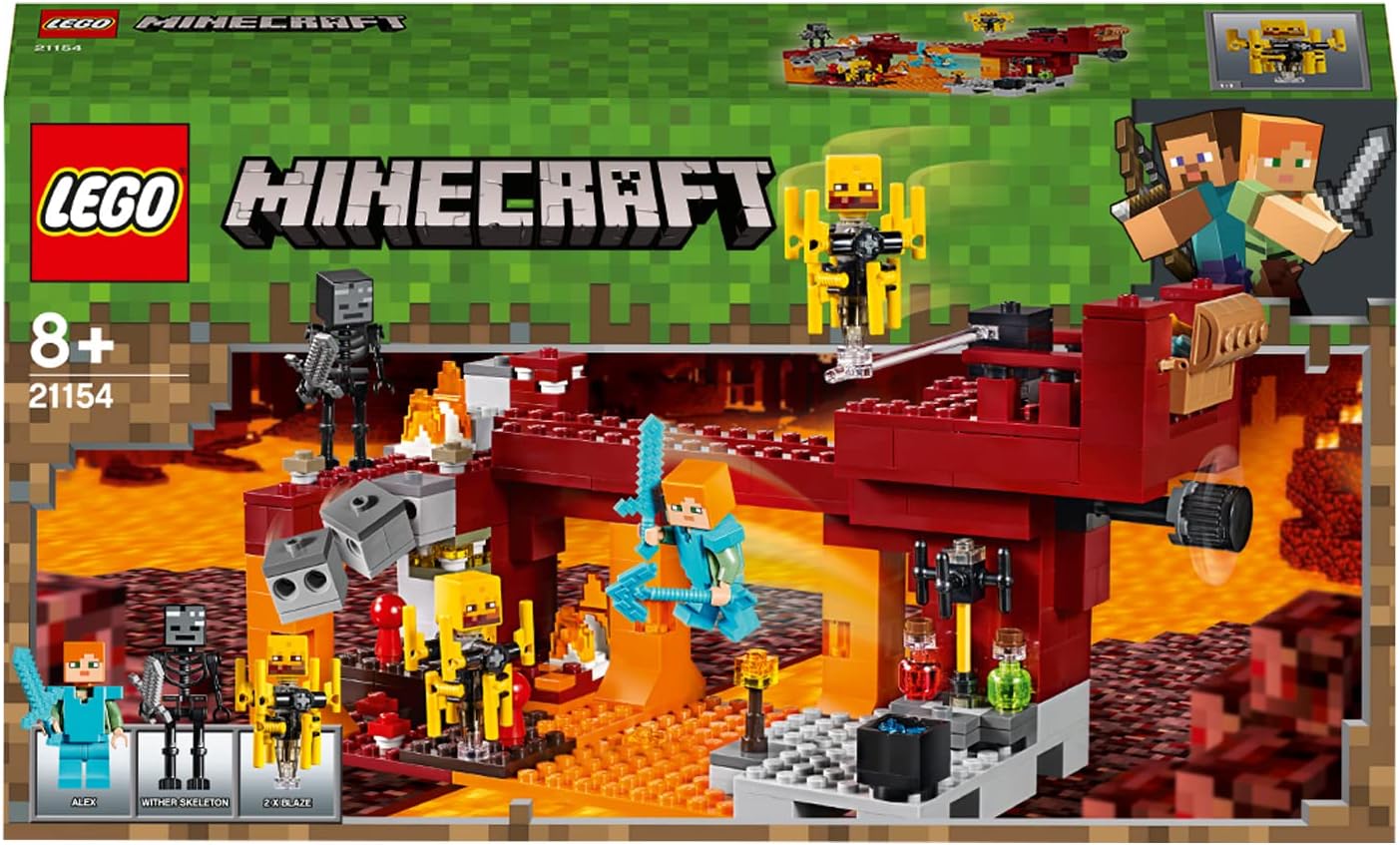 LEGO 21154 Minecraft The Blaze Bridge