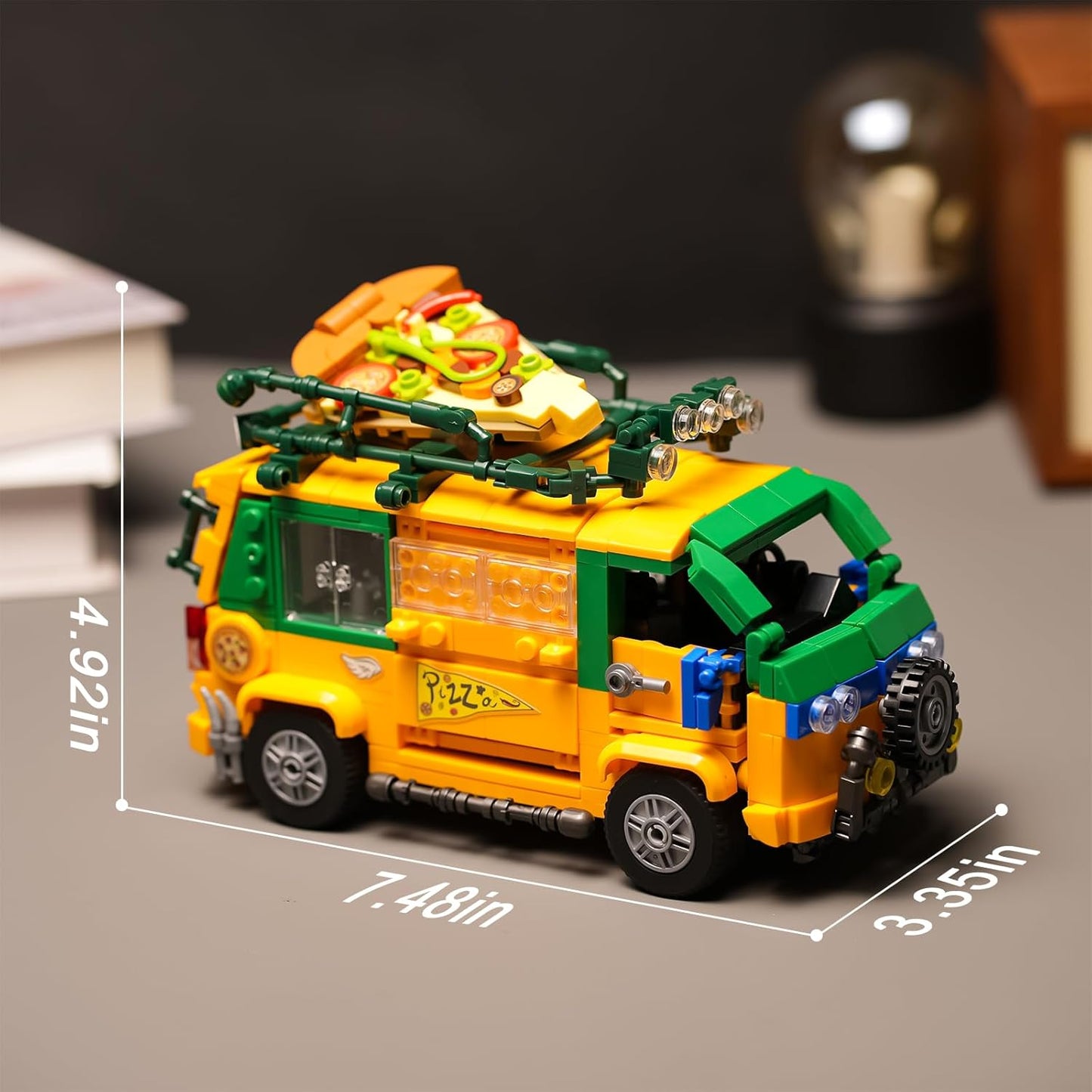 LEGO 79116 Ninja Turtles Big Rig Snow Getaway