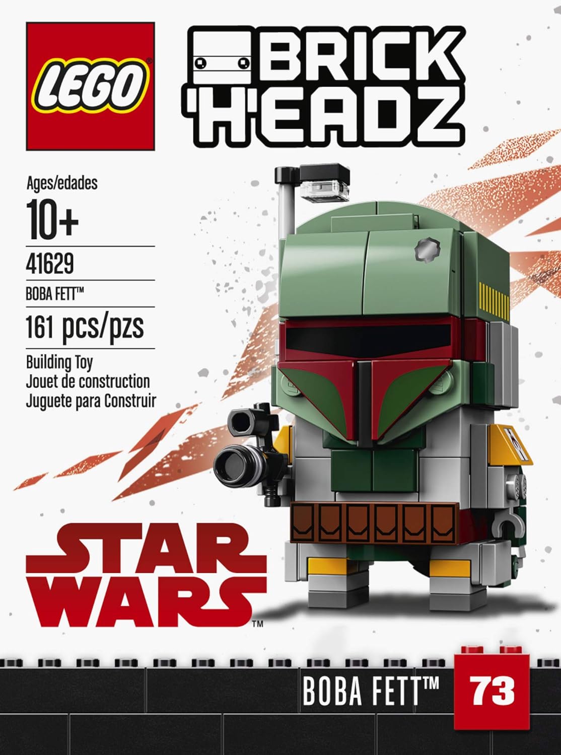 LEGO 41629 BRICKHEADZ Star Wars Boba Fett