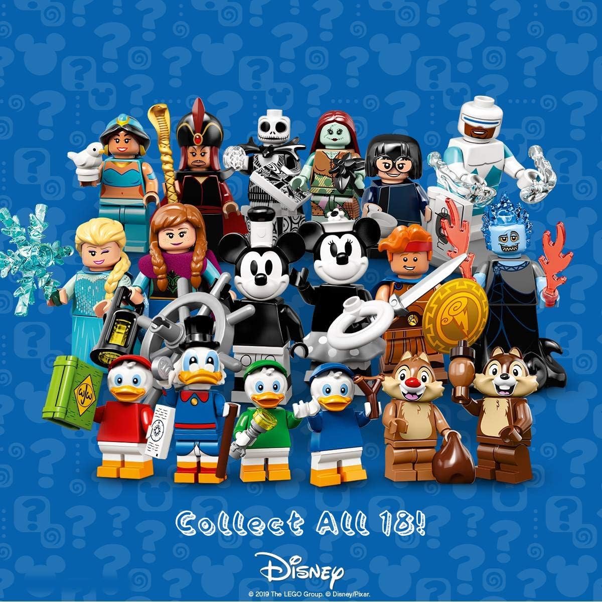 LEGO 71024 MINIFIGURE Disney Series 2, Jack Skellington Polybag