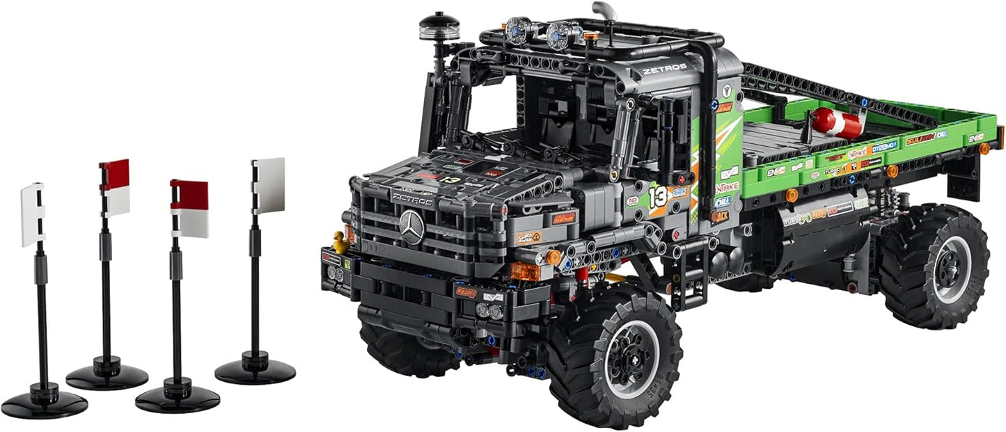 LEGO 42129 TECHNIC 4x4 Mercedes-Benz Zetros Trial Truck