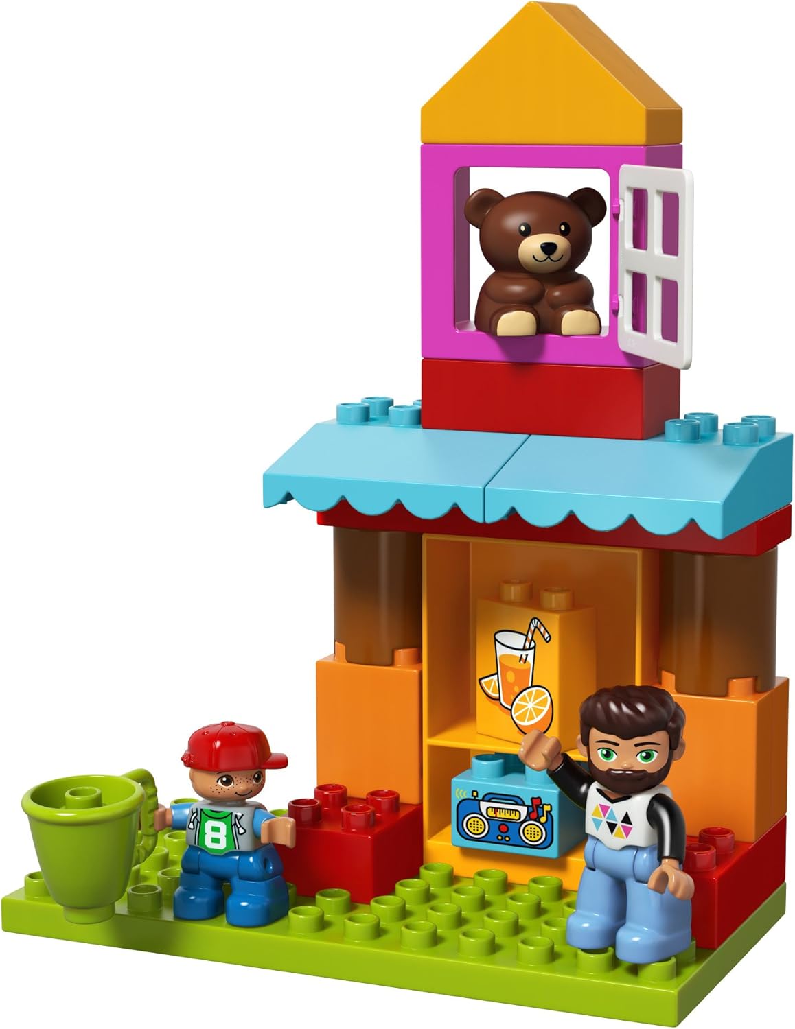 LEGO 10839 DUPLO My Town Shooting Gallery