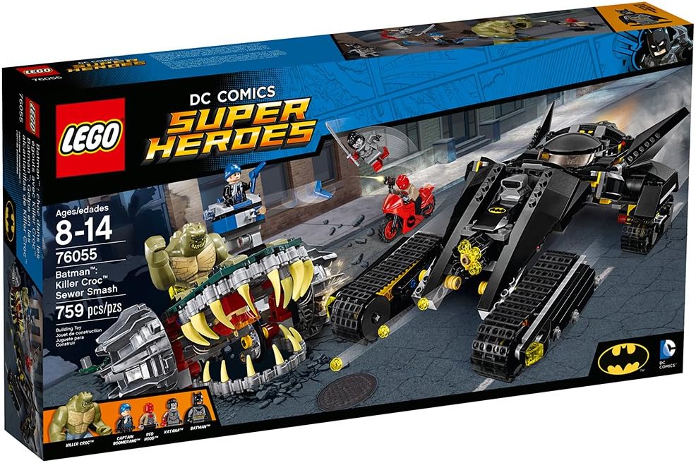 LEGO 76055 Super Heroes Batman Killer Croc Sewer Smash