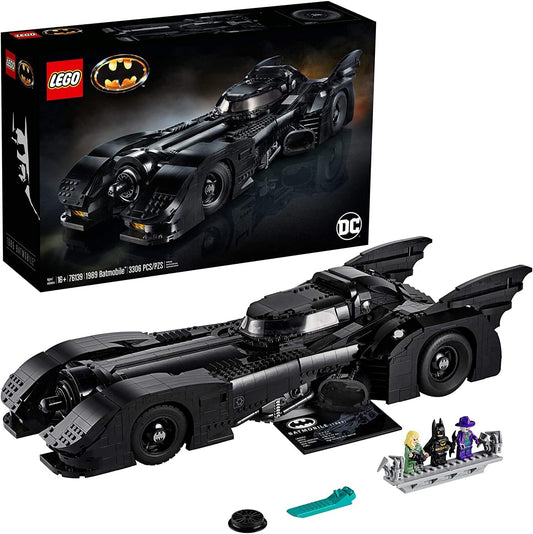 LEGO 76139 DC Batman 1989 Batmobile