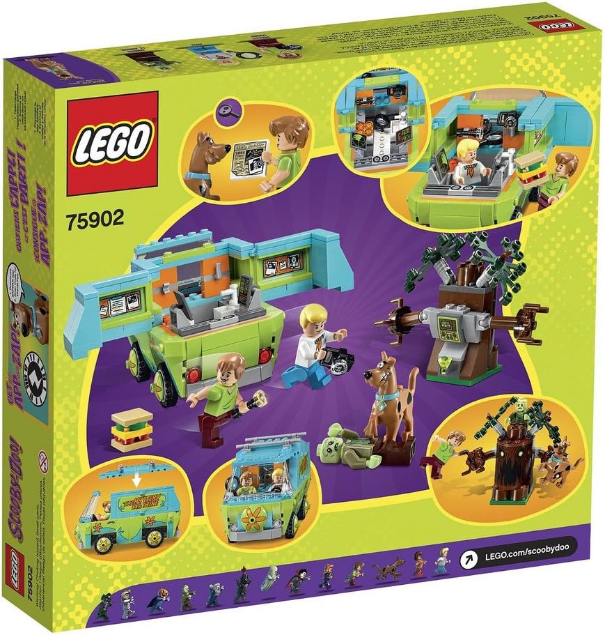 LEGO 75902 Scooby-Doo The Mystery Machine