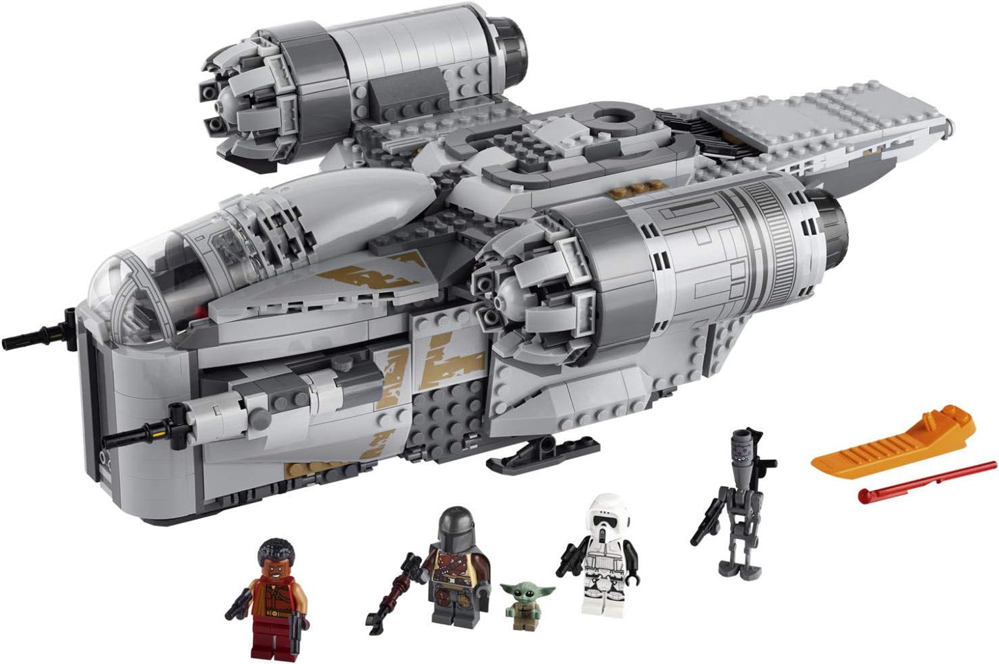 LEGO 75292 Star Wars The Razor Crest Mandalorian Starship