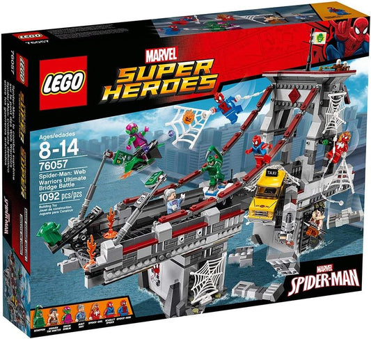 LEGO 76057 Marvel Super Heroes Spider-Man Web Warriors Ultimate Bridge