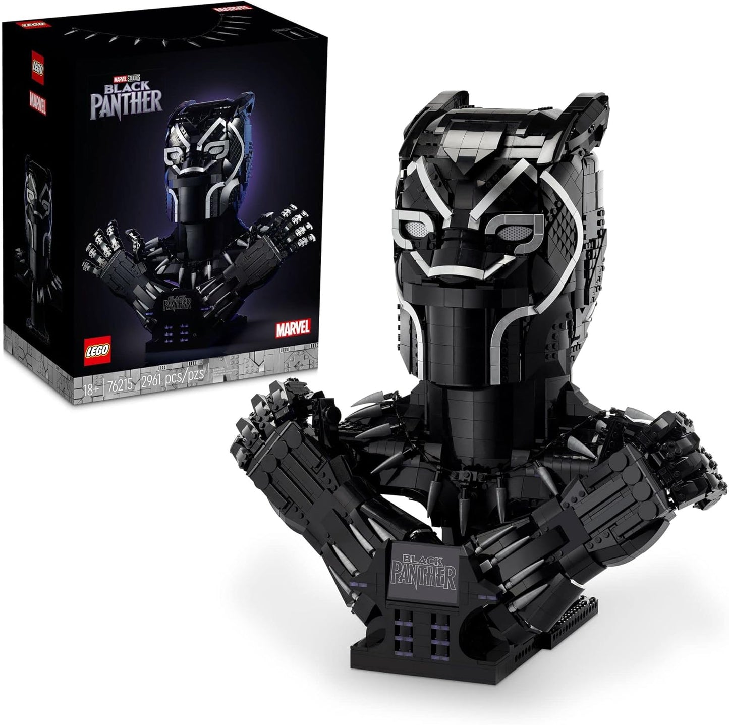 LEGO 76215 Marvel Black Panther King T’Challa Model