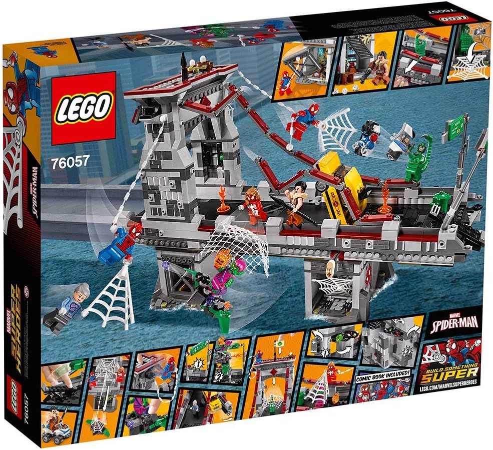 LEGO 76057 Marvel Super Heroes Spider-Man Web Warriors Ultimate Bridge